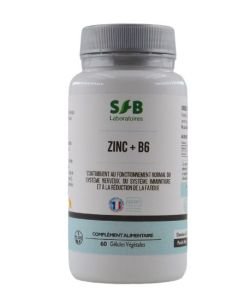 Zinc + B6